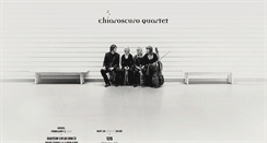 Desktop Screenshot of chiaroscuroquartet.com